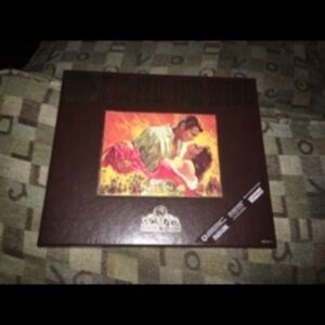 Gone With the Wind (VHS Tape, 2-Tape Box Set)